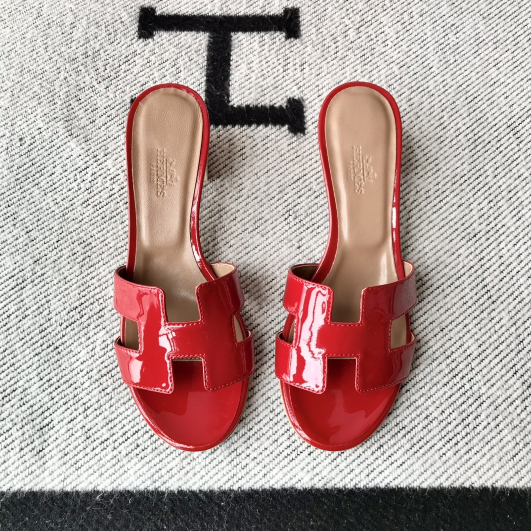 에르메스 올수공 오아시스 슬리퍼 샌들 페이던트 14